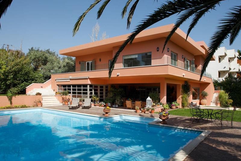 Slow Living Beautiful Villa Rafína Exteriör bild