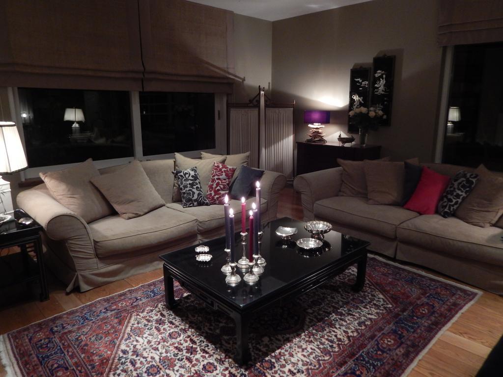 Slow Living Beautiful Villa Rafína Exteriör bild